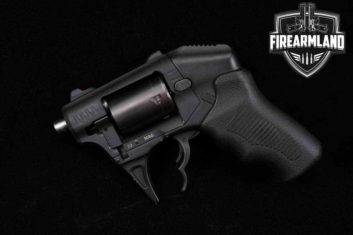 DOUBLE-BARREL Standard Manufacturing S333 Thunderstruck Gen II 22 WMR 1.5"