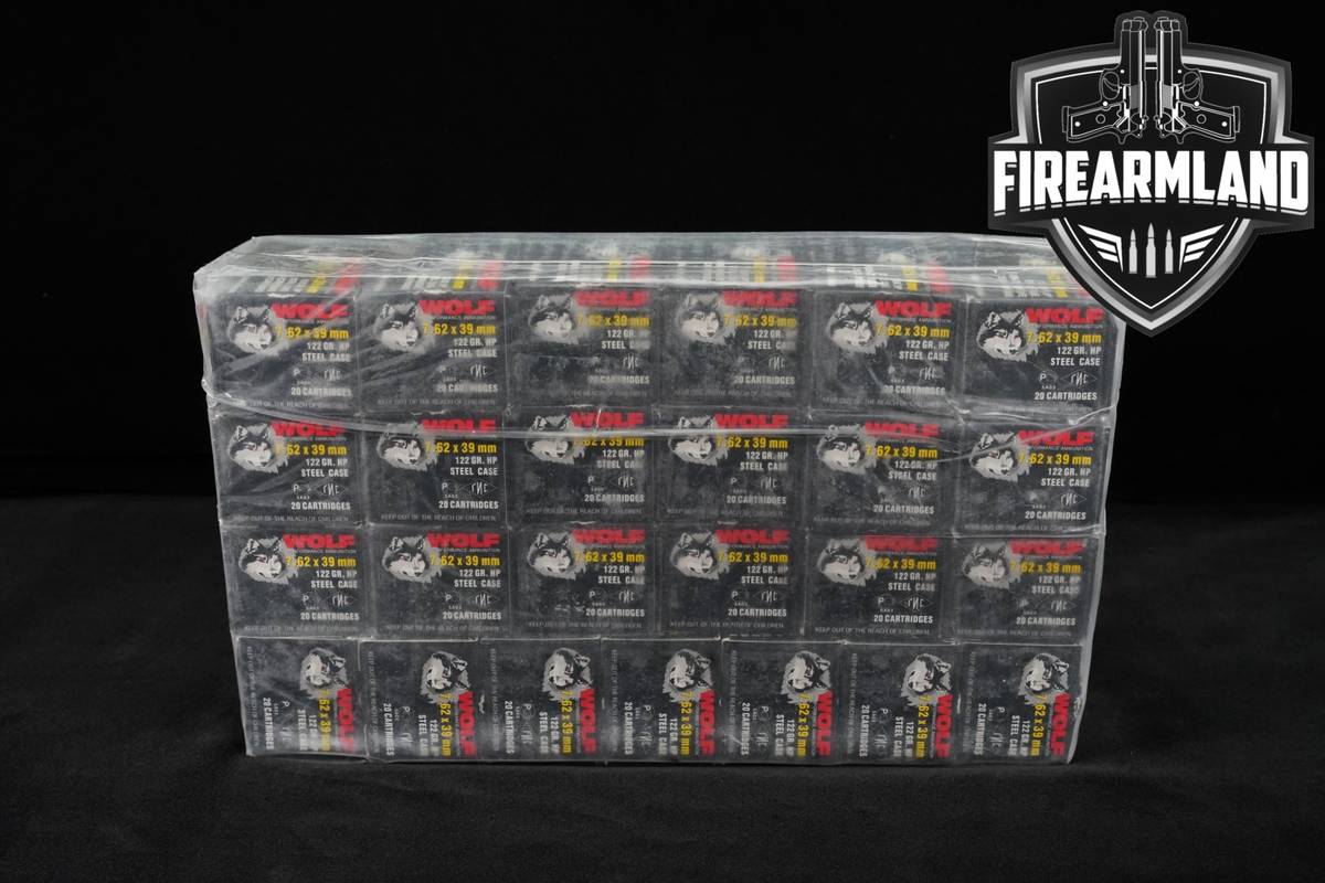 500 RDS! 7.62x39 Ammo 762