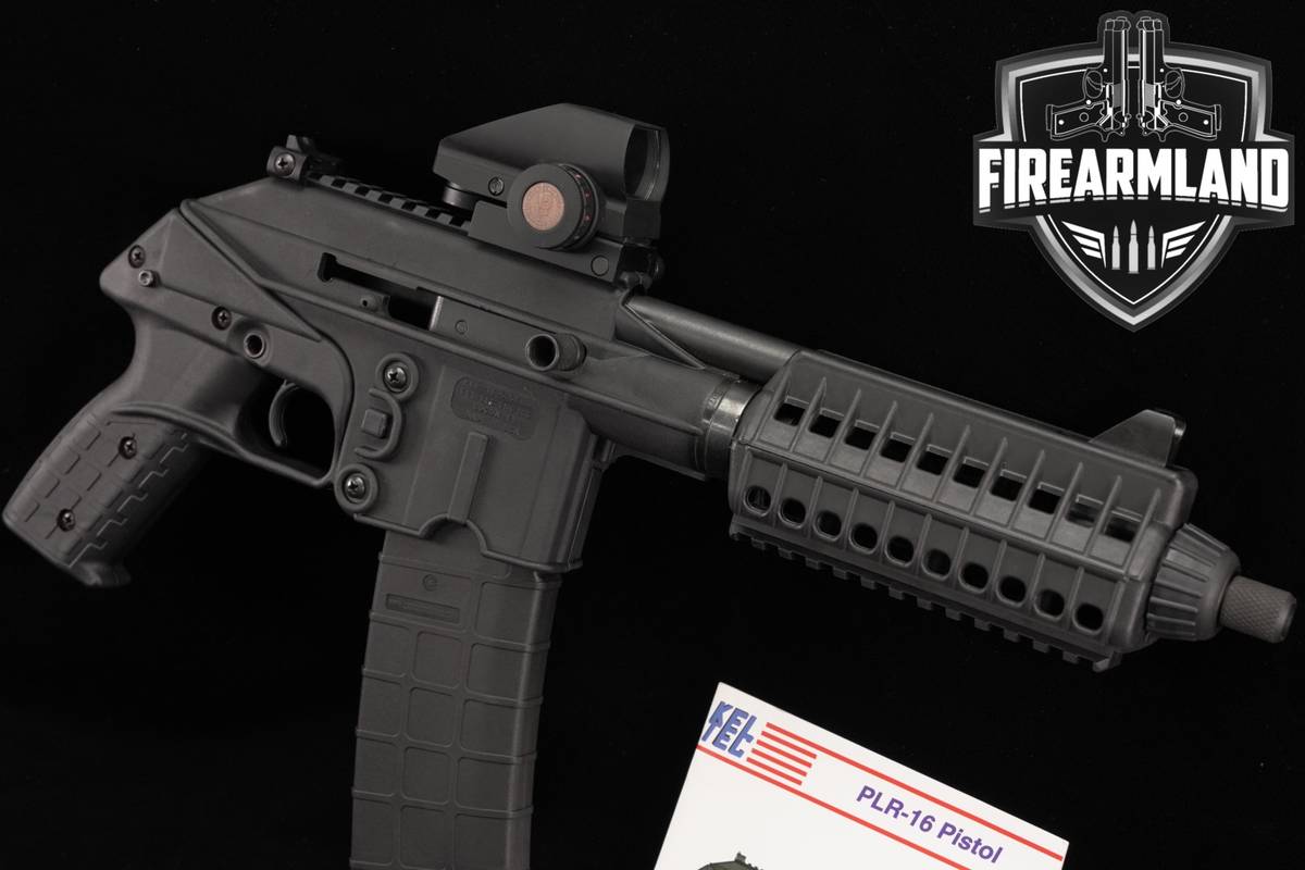 Kel-Tec PLR-16 5.56 NATO 9.25" KelTec PLR16 +TRUGLO OPTICS