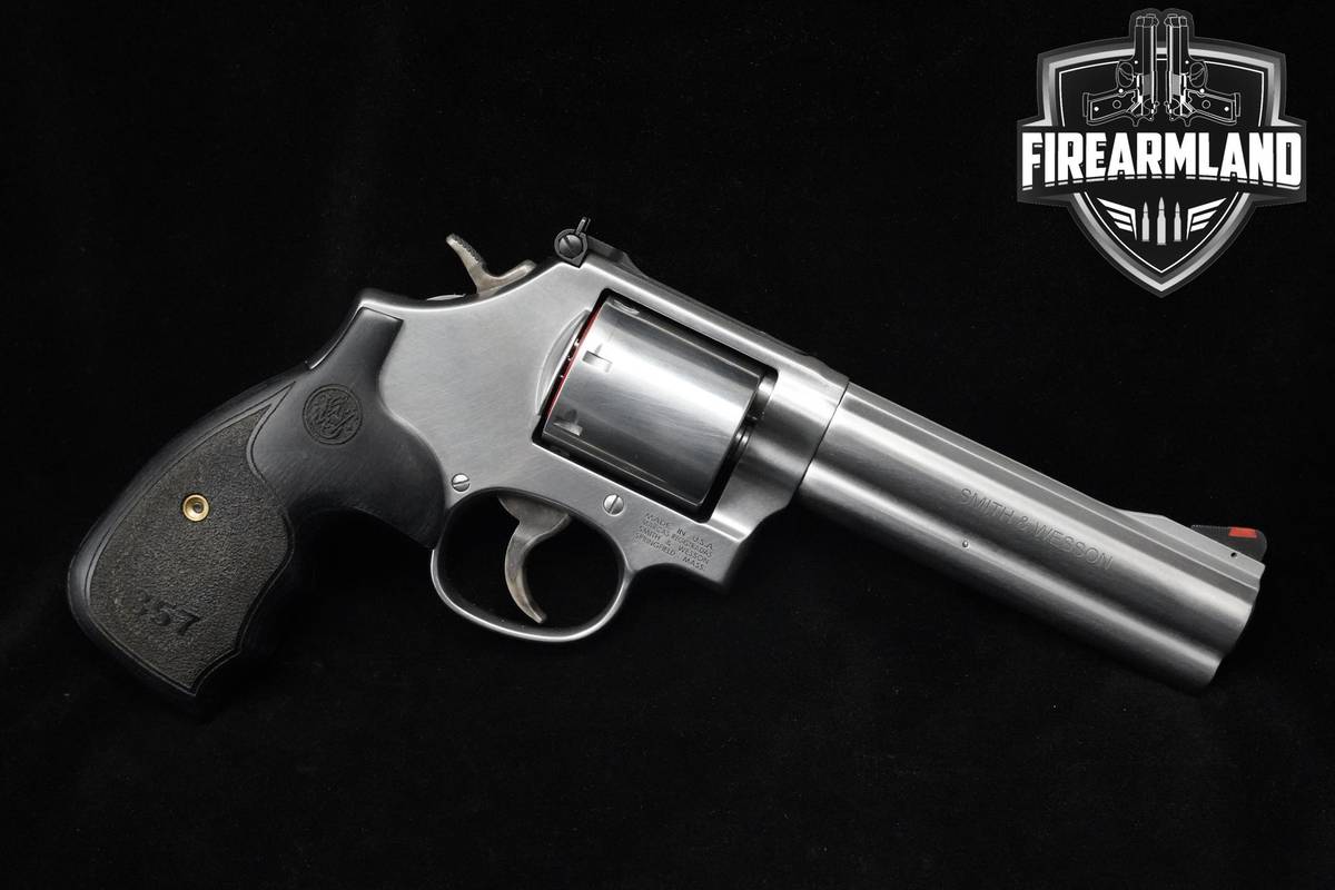 Smith & Wesson (S&W) Model 686-6 Plus TALO Exclusive 357 Magnum 5" S&W