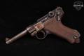 1918 DWM P.08 Luger 9mm Luger Blued in Good Condition Image 3