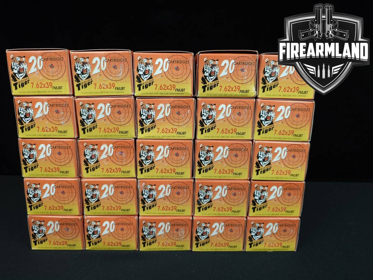 500 RDS! 7.62x39 Ammo 7.62