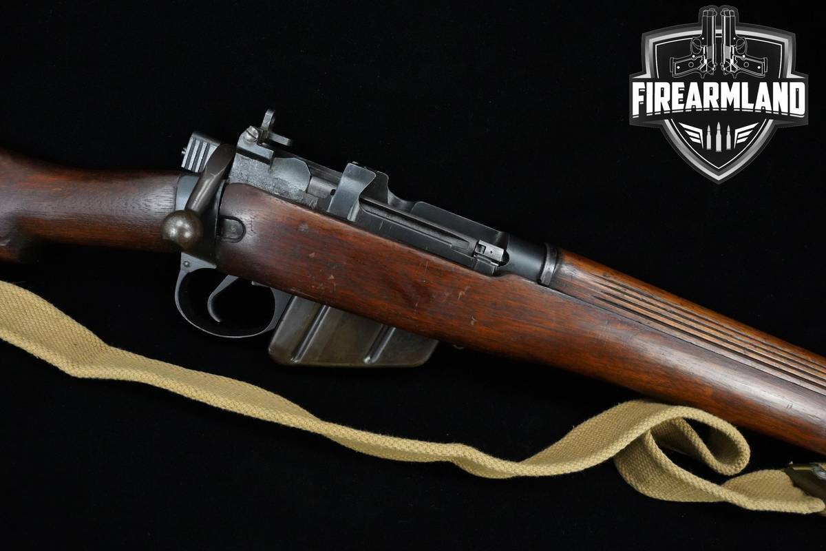 1943 Long Branch Arsenal No.4 MK.1* Lee-Enfield 303 British LBA Lee-Enfield