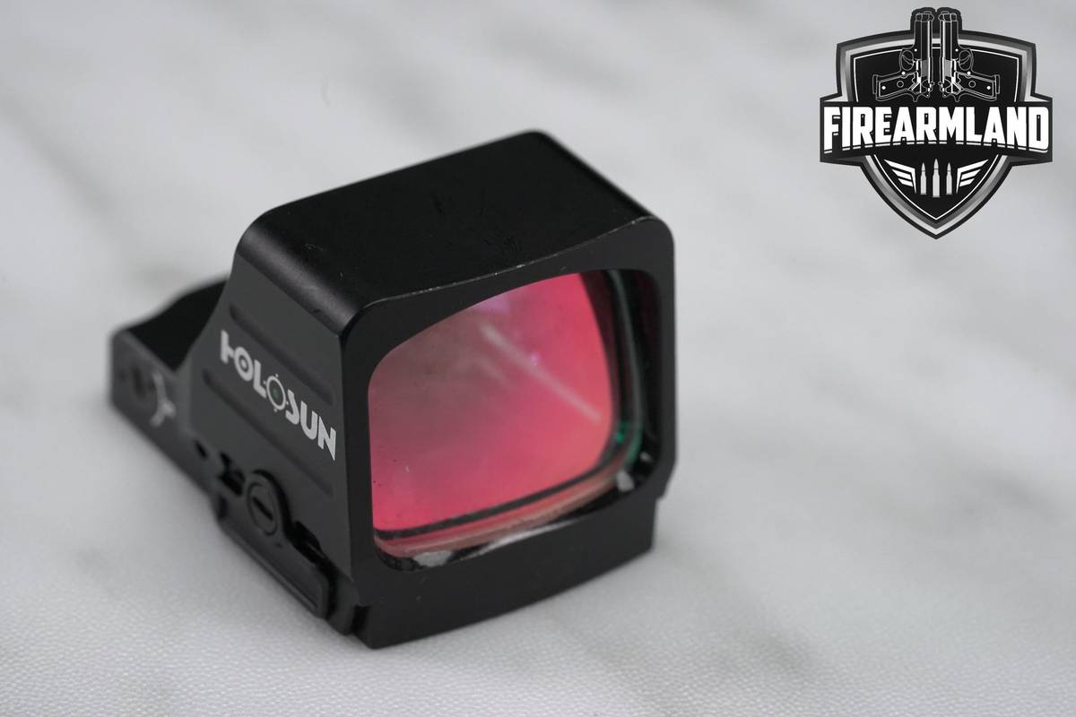 Holosun HE507COMP-GR CRS 2 MOA Green Dot & 8-20-30 MOA Circle HE 507 HE507