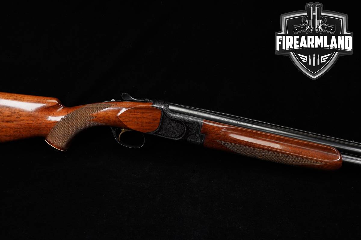 1963-67 B.C Miroku Model 500 20-Gauge BC 26" Blued & Walnut 3"