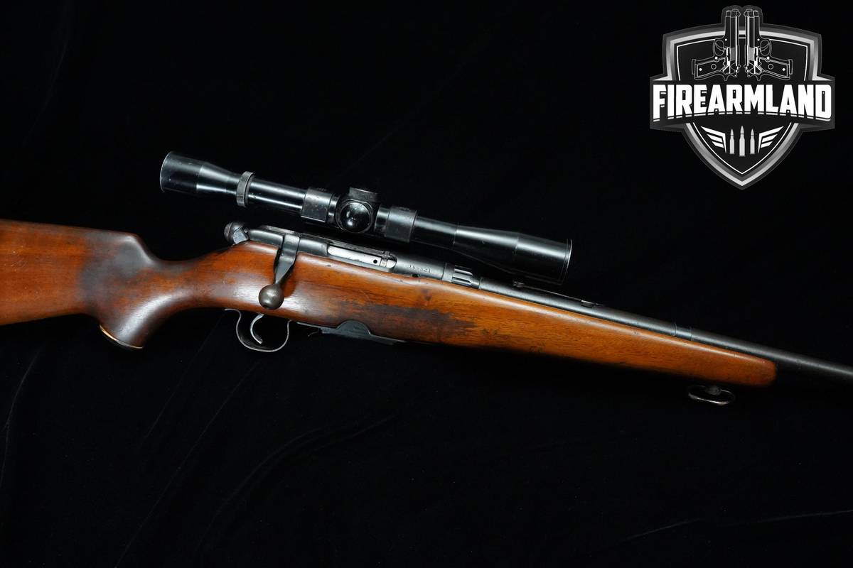 Savage Arms Model 340D 222 Rem 24" Blued Savage 340D 340-D +OPTIC