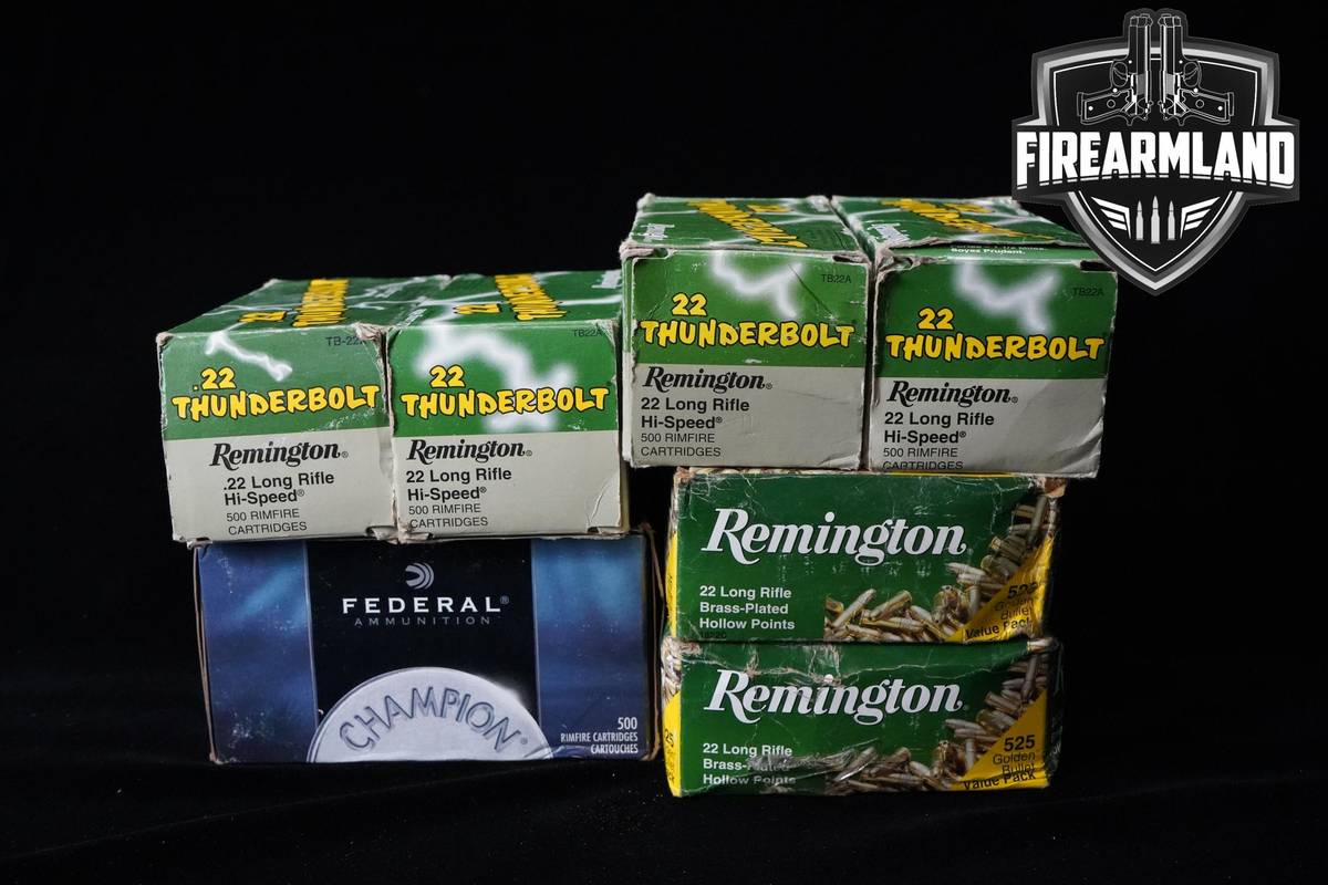 22 Long Rifle Ammo 22-LR Ammo 22LR 3550 ROUNDS