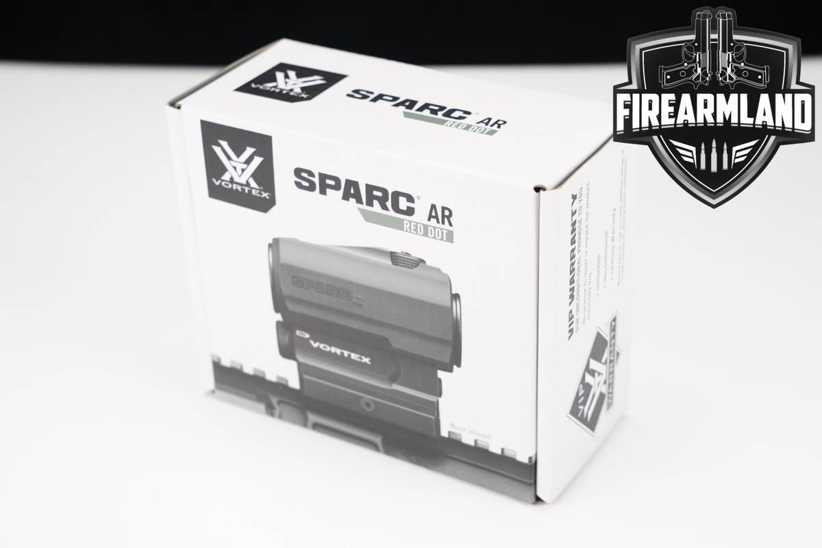 Vortex Optics Sparc AR 2 MOA Red Dot Sight SPARCAR +ORIG BOX