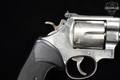 1981 Smith & Wesson (S&W) Model 57 Target .41 Rem. Mag. Nickel Plated in Good Condition Image 3