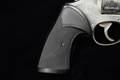 1981 Smith & Wesson (S&W) Model 57 Target .41 Rem. Mag. Nickel Plated in Good Condition Image 4