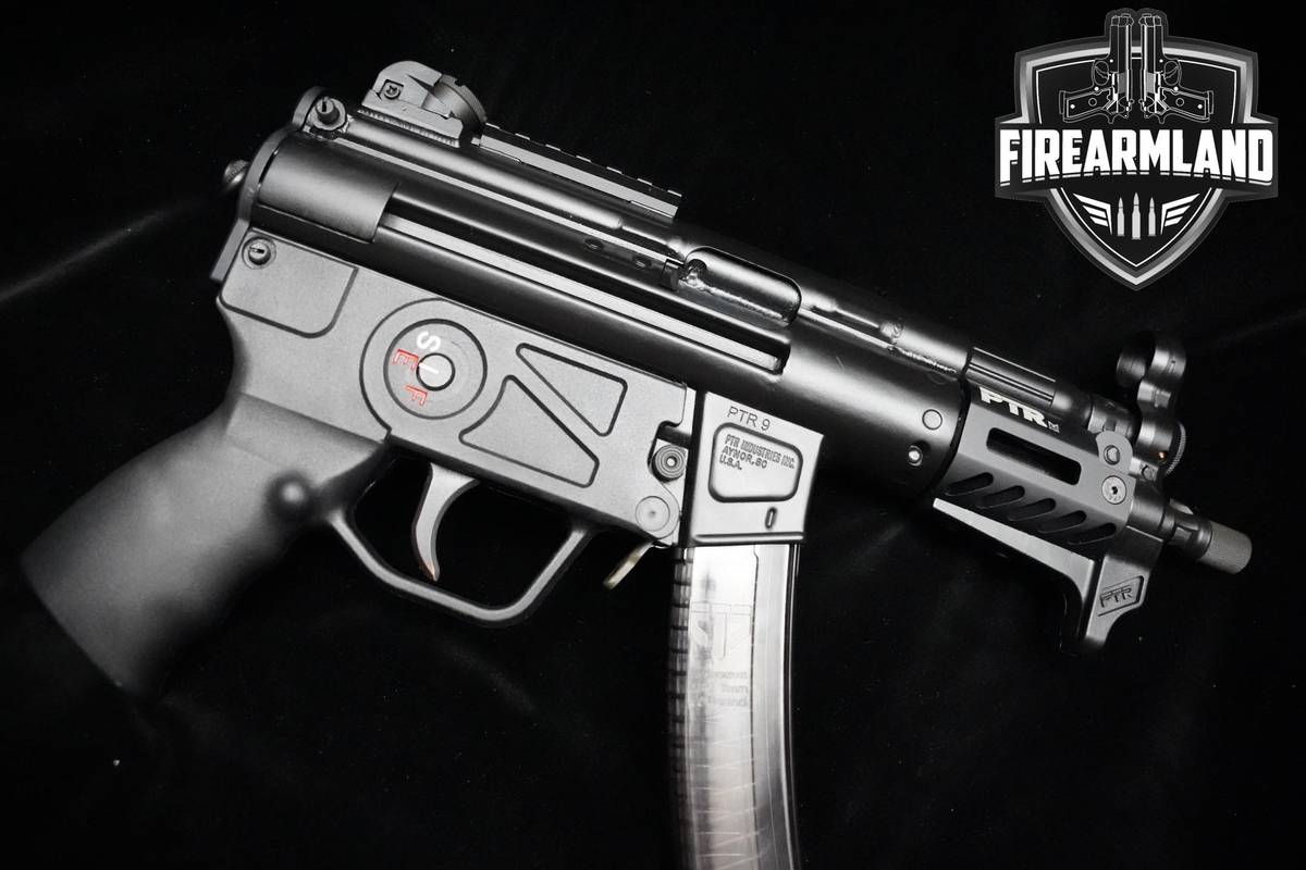 PTR Industries 9KT 9mm PTR-Industries 9KT MP5 MP-5 9-KT +2 MAGS & ORIG CASE