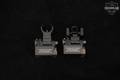 Troy Industries Front & Rear Folding Battle Sights in Excellent Condition Image 3