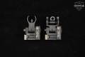 Troy Industries Front & Rear Folding Battle Sights in Excellent Condition Image 4