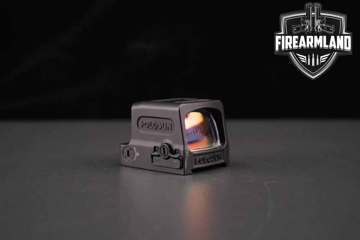 Holosun HE509T-RD 2 MOA Red Dot & 32 MOA Circle