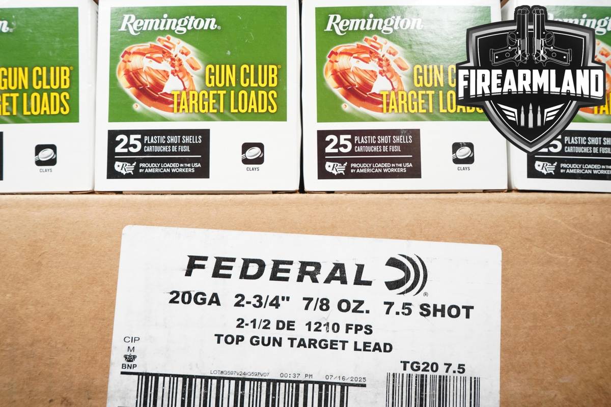 500 RDS! 20-Gauge Ammo 20Ga Ammunition