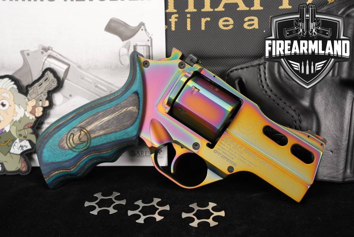 Chiappa Firearms Rhino 30DS Nebula Special Edition 3" 30 DS +ORIG CASE