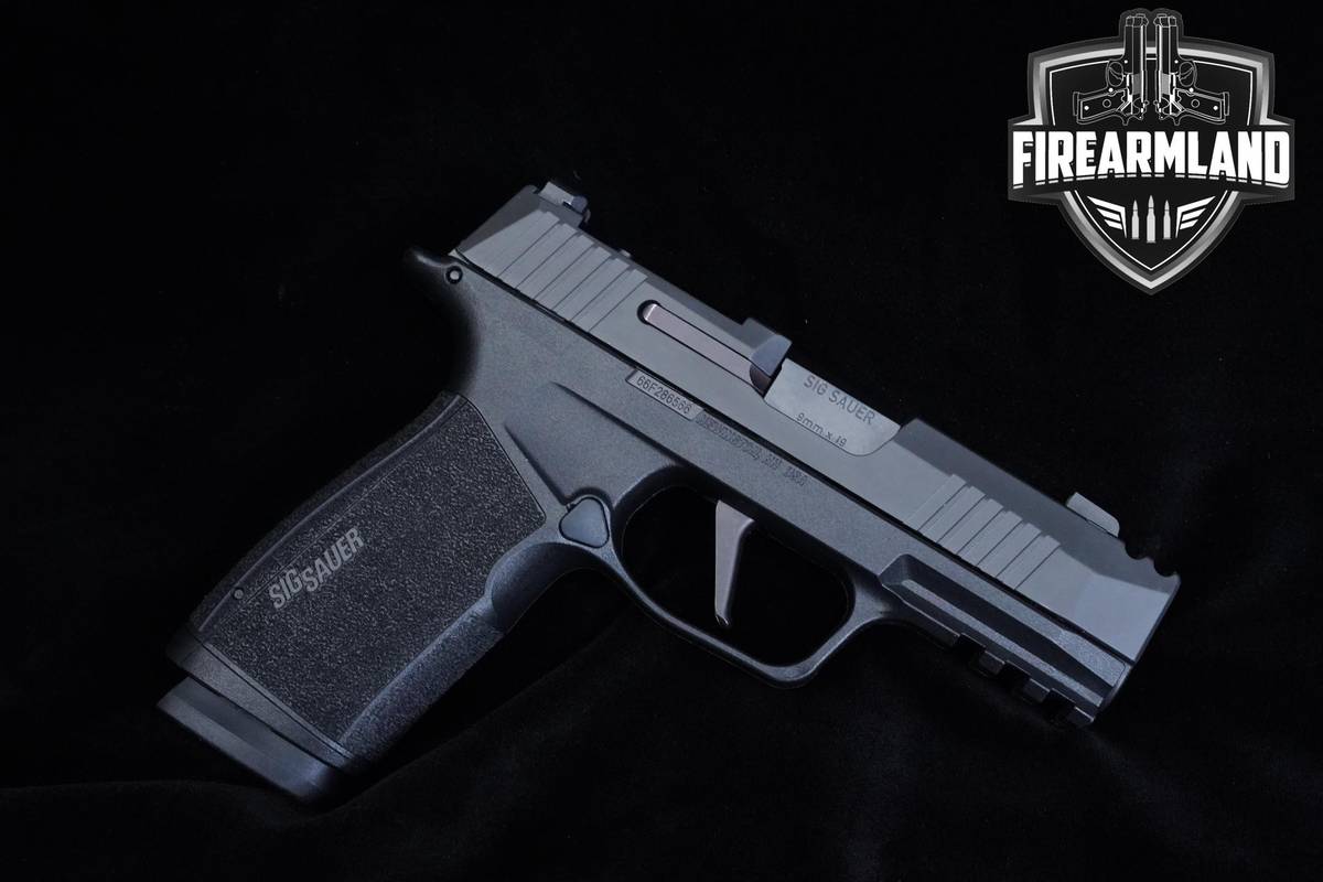 Sig Sauer P365 XMacro Comp 9mm 3.1" Nitron P365 X-Macro P-365