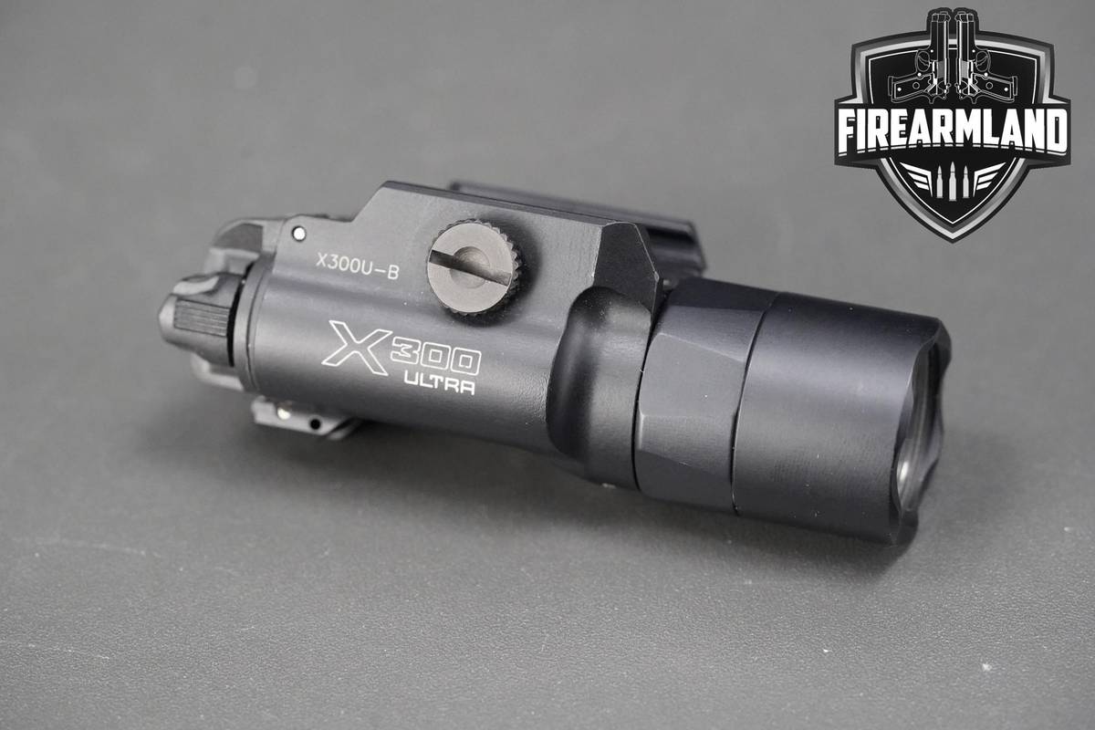 SureFire X300 Ultra 1000 Lumens SureFire X300-Ultra X300U-B Weapon Light
