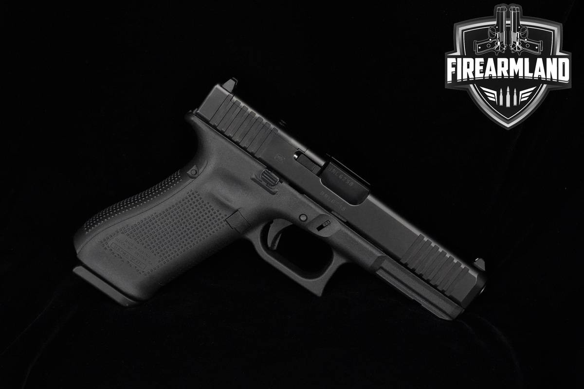 Glock 22 Gen5 MOS 40 S&W 4.49" Glock G22 Gen-5 +3 MAGS & ORIG CASE