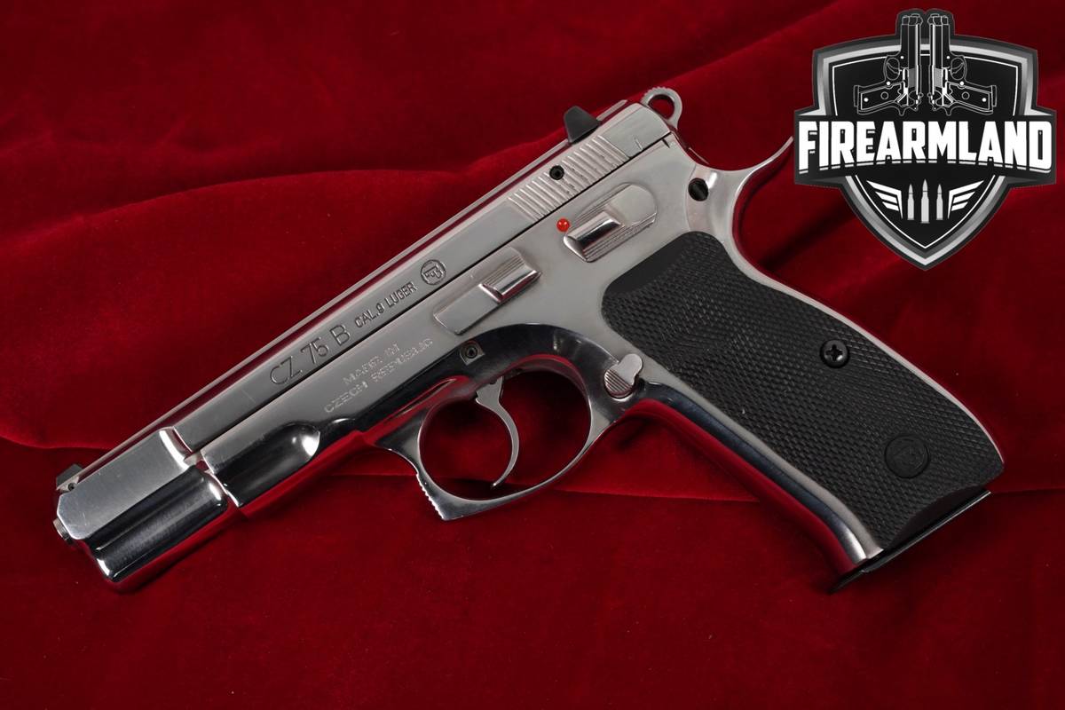 CZ 75 B 9mm 4.6" Stainless 75B CZ75B CZ75