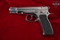 CZ CZ 75 B 9mm Luger Stainless in Very Good Condition Image 2
