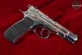 CZ CZ 75 B 9mm Luger Stainless in Very Good Condition Image 3