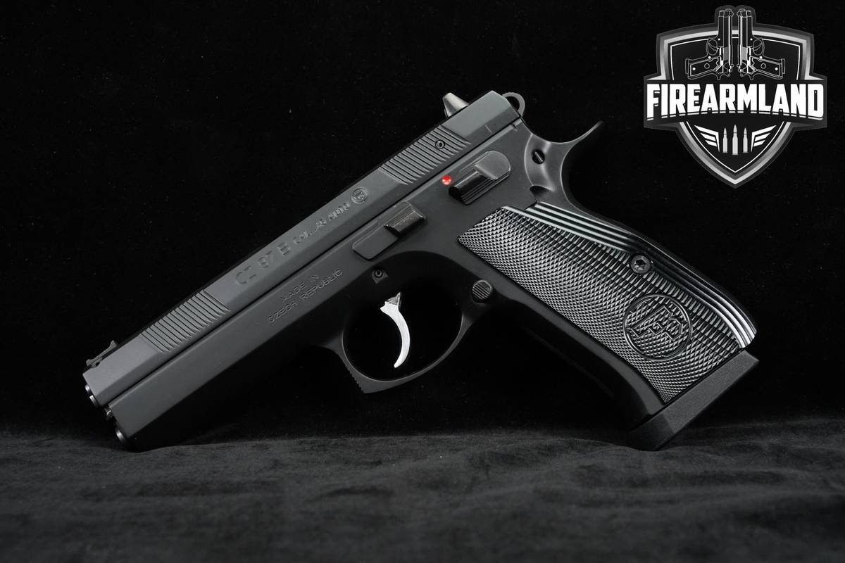 DISCONTINUED! CZ 97 B 45 ACP 4.65" CZ97B 97B +2 MAGS & ORIG CASE