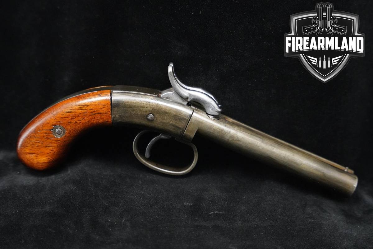 Ethan Allen by Hoppe Double-Barrel Derringer 36 Black Powder 4" Percussion