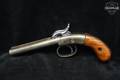 Ethan Allen by Hoppe's Double-Barrel Derringer .36 Blued/Chrome in Very Good Condition Image 2