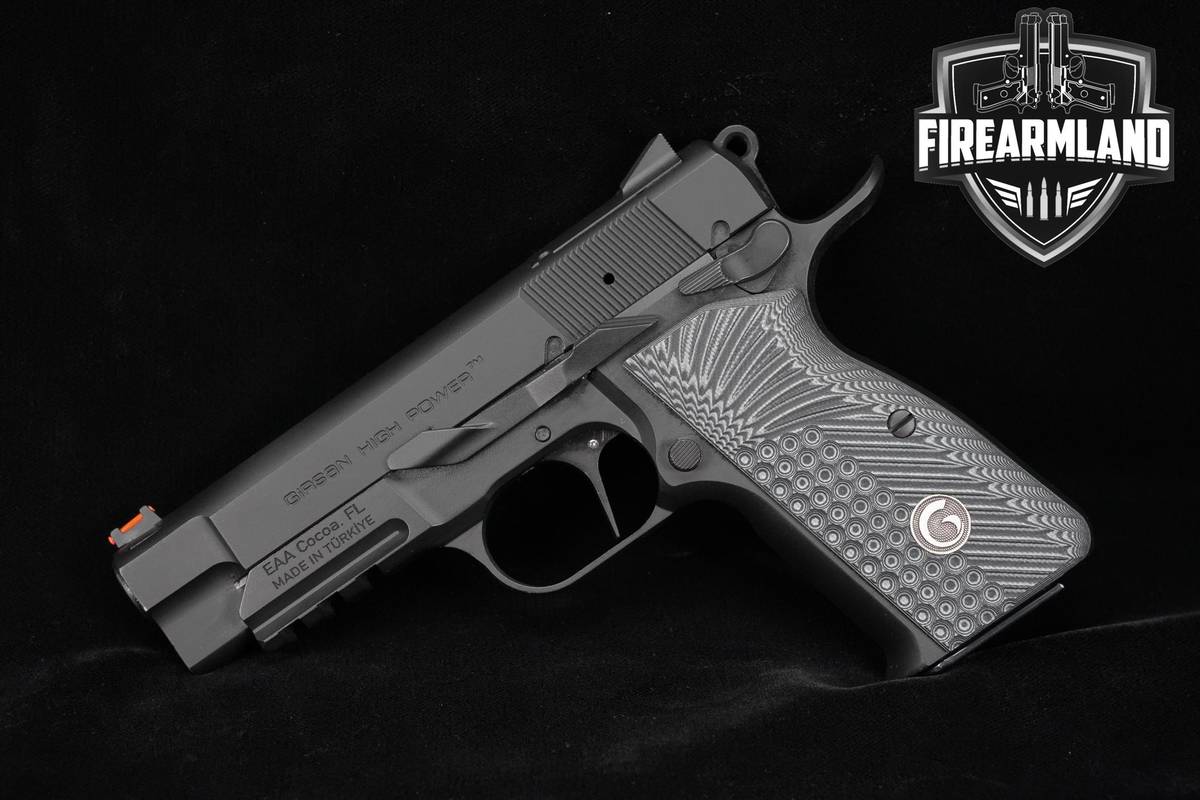 Girsan MC P35 PI LW OPS 9mm 3.88" High Power +3 MAGS & ORIG CASE