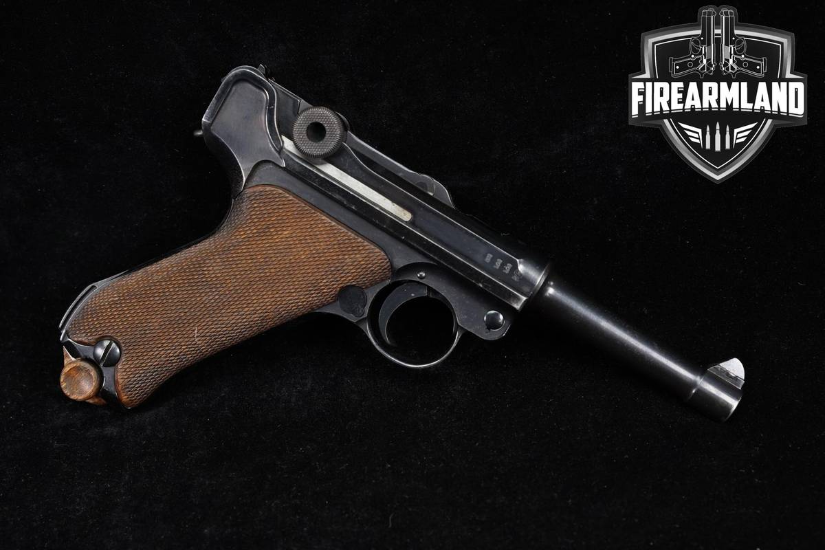 1916 DWM Pistole 08 P.08 Imperial German Military Numbers Matching Pistol