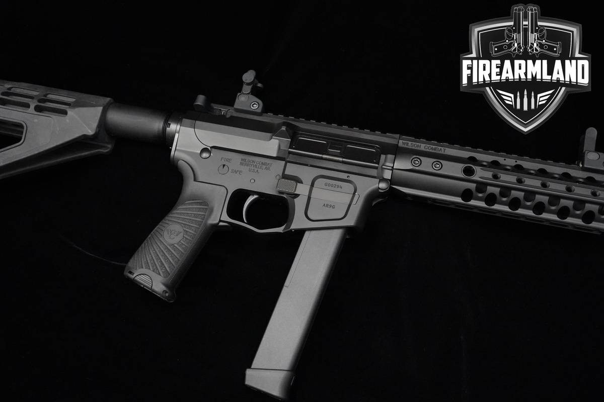 Wilson Combat (WC) AR9G 9mm AR-9 AR Wilson-Combat (WC)-AR9G AR-9-AR +4 MAGS