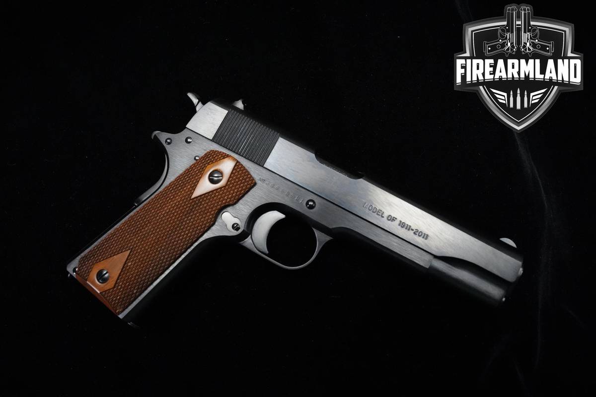 Colt Government Model 100 Year Anniversary 45 ACP Colt 1911 COLLECTOR