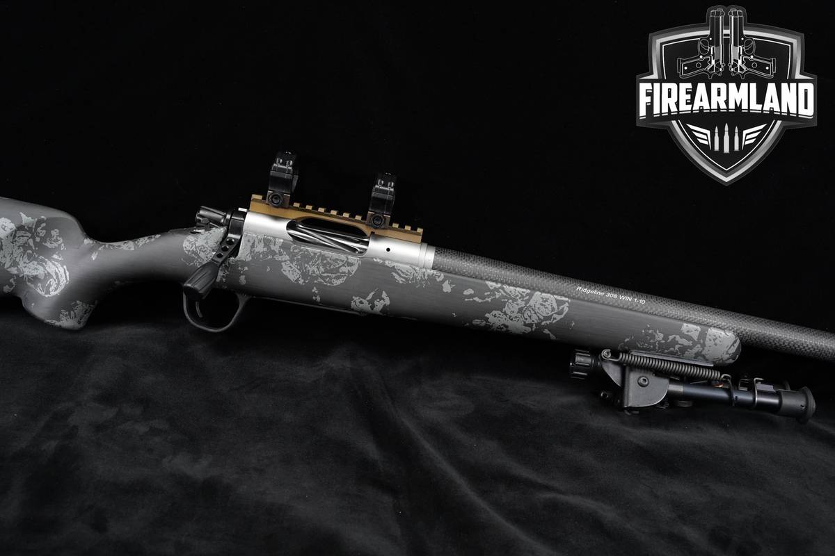 ULTRA-LIGHT Christensen Arms Ridgeline FFT 20" Carbon Precision +ORIG BOX