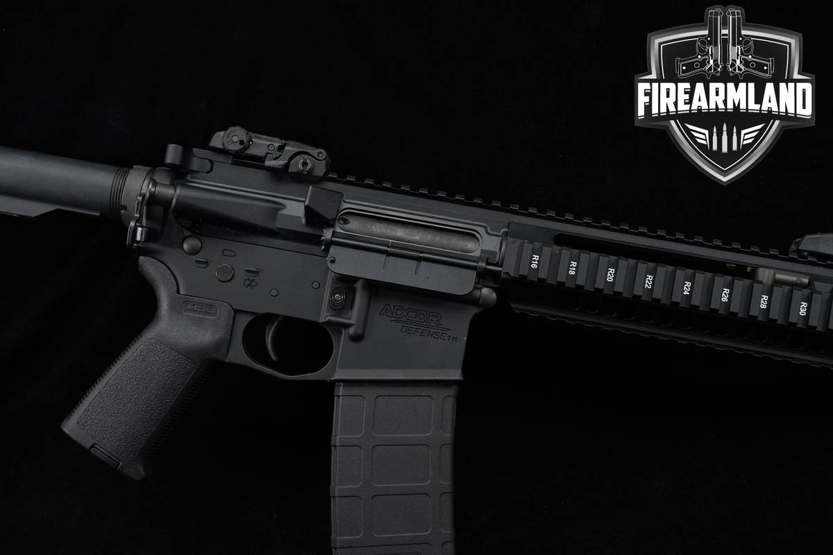 Adcor Defense INC A-556 5.56 NATO AR-15 AR15 16" +7 MAGS & ORIG BOX