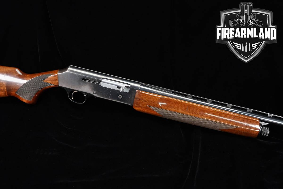 Browning B-80 20-Gauge 28" Blued & Walnut B80 2-3/4" Trap-Skeet