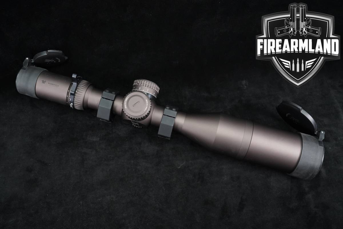 Vortex Optics Razor HD GenII 4.5-27X56  HORUS TREMOR3 Reticle FFP