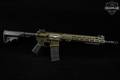 LWRC International M6IC Mk II 5.56mm NATO OD Green in Very Good Condition Image 3