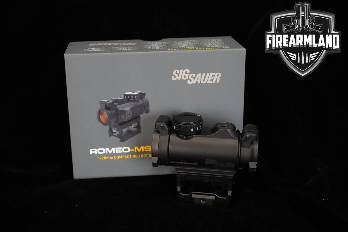 Sig Sauer Romeo-MSR +ORIG BOX & OPTIC