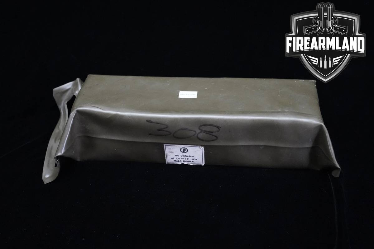 VINTAGE 7.62 NATO 308-NATO Ammo 762x51 .308 200 ROUNDS