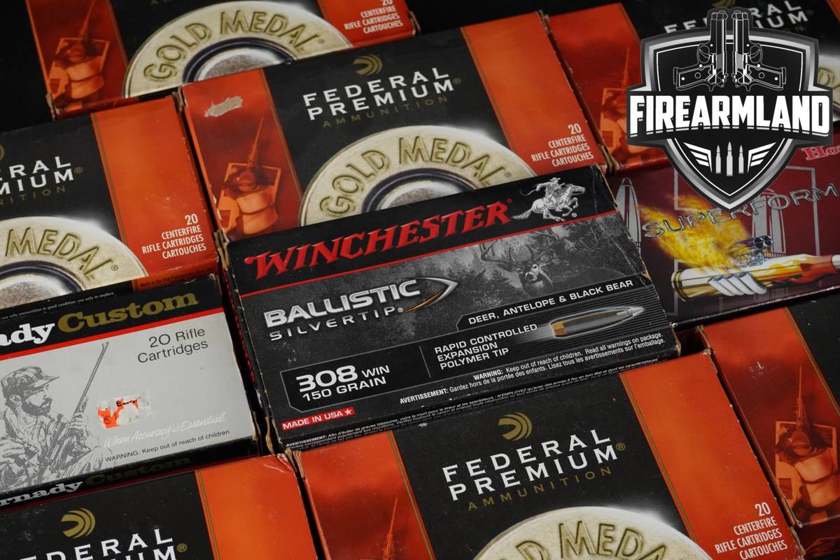 200 RDS! 308 Winchester Ammo Ammunition