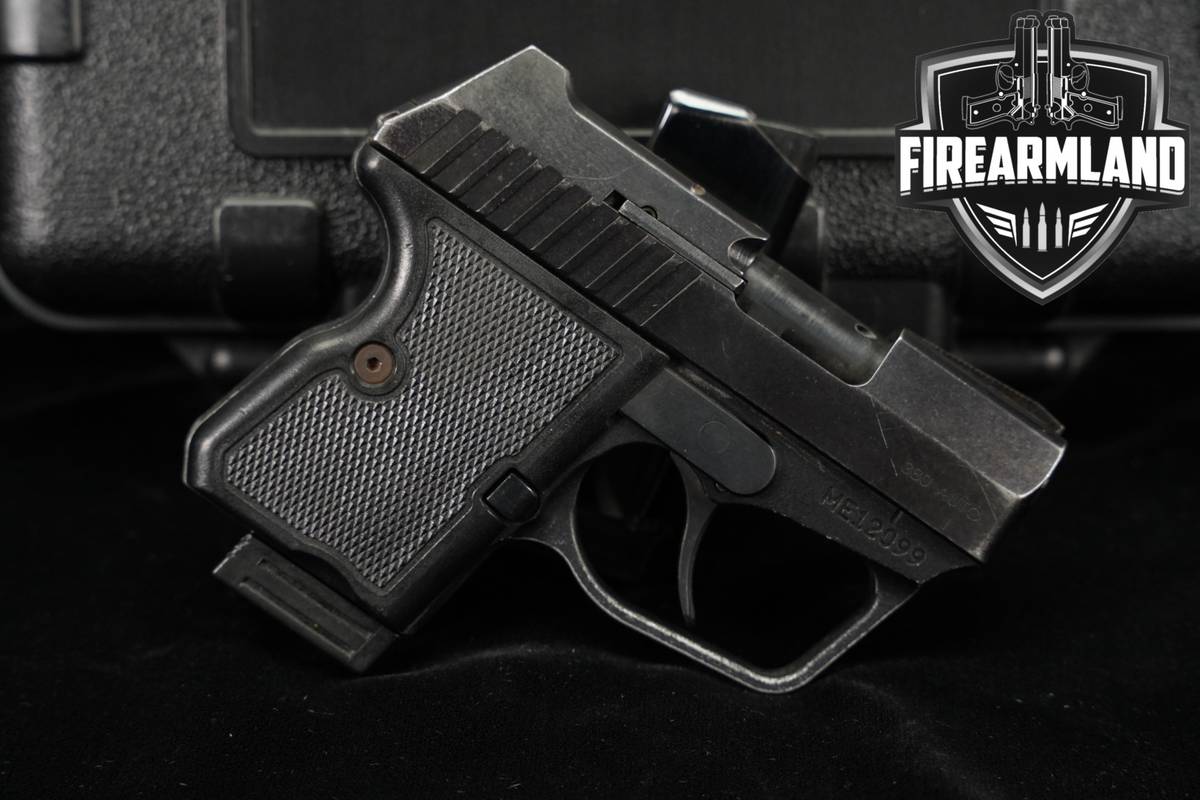 DEAGLE Magnum Research Micro Desert Eagle 380 ACP PORT +2 MAGS & ORIG BOX