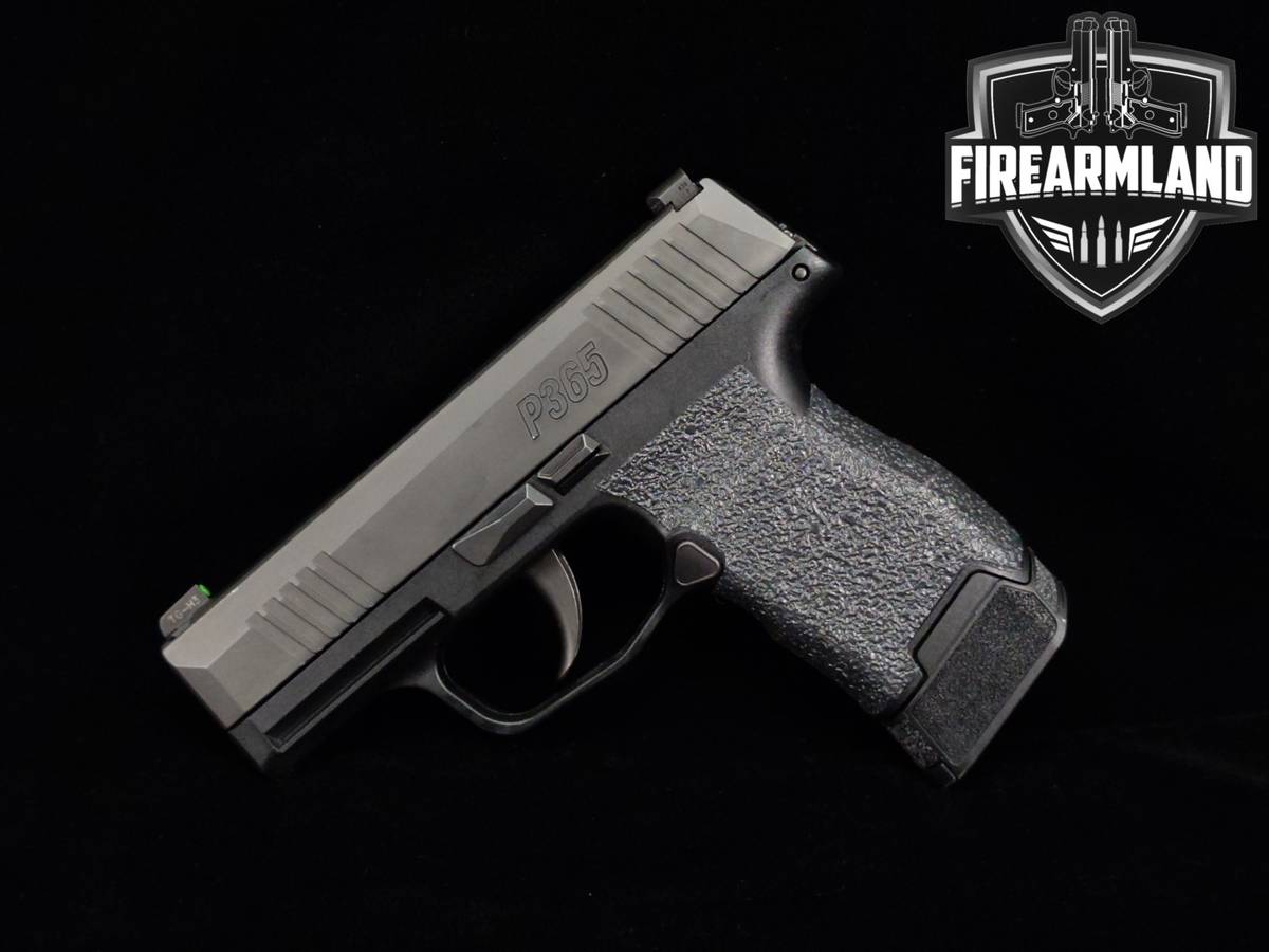 COMPACT Sig Sauer P365 9mm 3.1" +3 MAGS & ORIG CASE