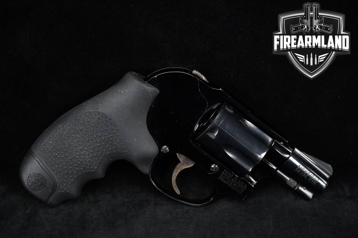 VINTAGE! Smith & Wesson Model 38 Bodyguard Airweight 38SPL 2"