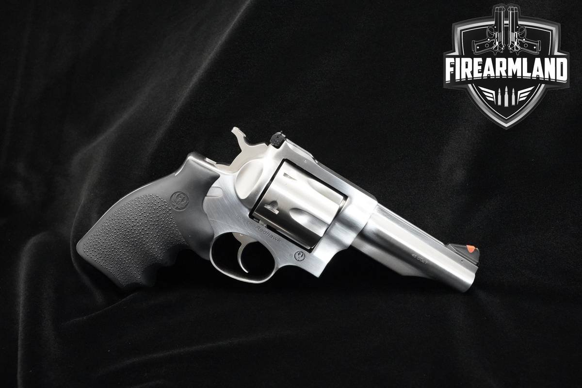Ruger Redhawk 45 Colt 4.2" Satin Stainless Ruger +ORIG CASE