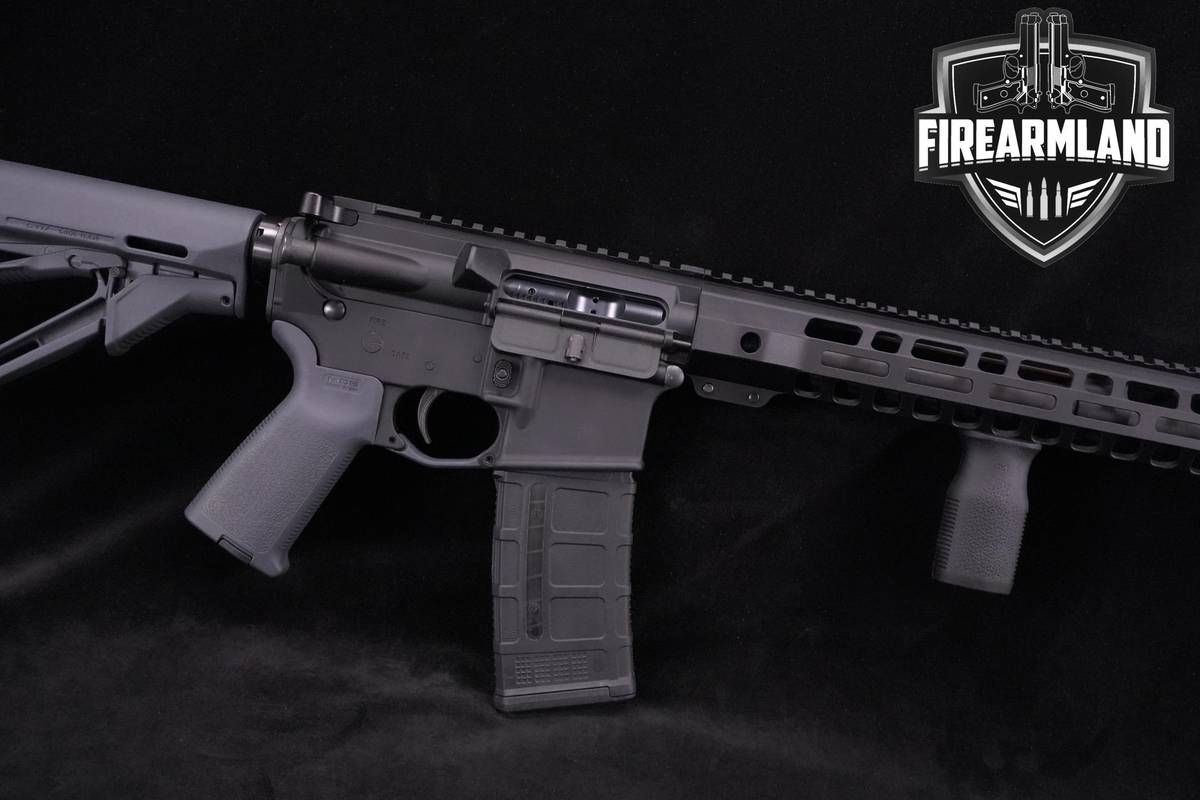 Palmetto State Armory PSA PA-15 5.56 NATO AR15 16.0" +5 MAGS