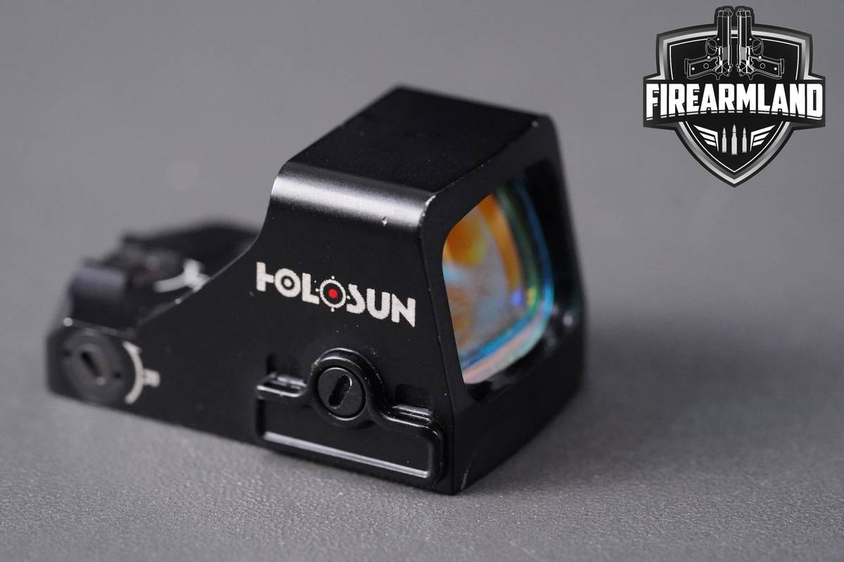 Holosun HS507K X2 Red 2 MOA Dot & 32 MOA Circle +OPTIC