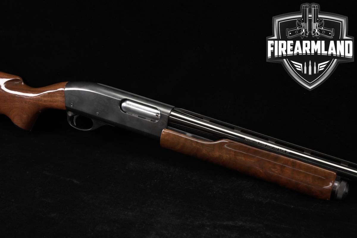 Remington Model 870 Wingmaster 12-Gauge 28" Blued & Walnut M870 VENT-RIB
