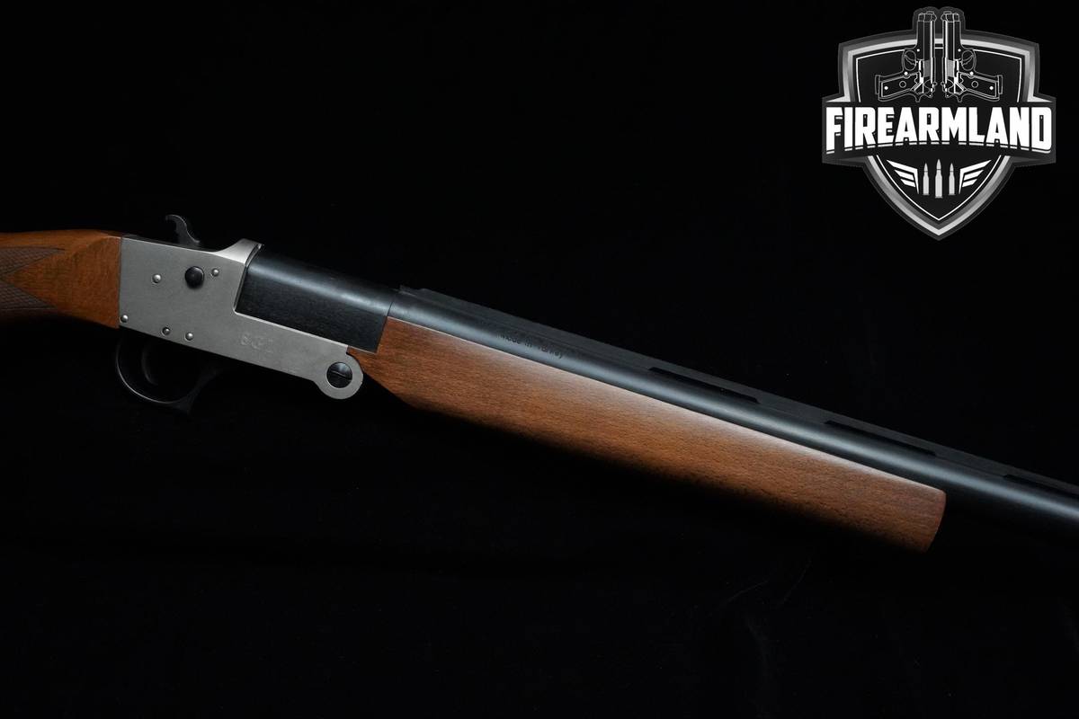 Hatfield SGL Silver Wood 12-Gauge 28" Blued Hatfield-SGL VENT RIB +ORIG BOX