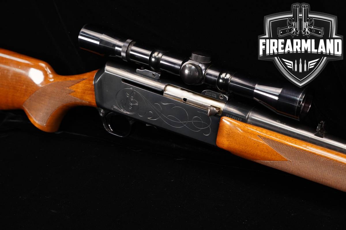 1969 Browning BAR Grade I Gen 1 30-06 22" Blued & Walnut +BUSHNELL SCOPE